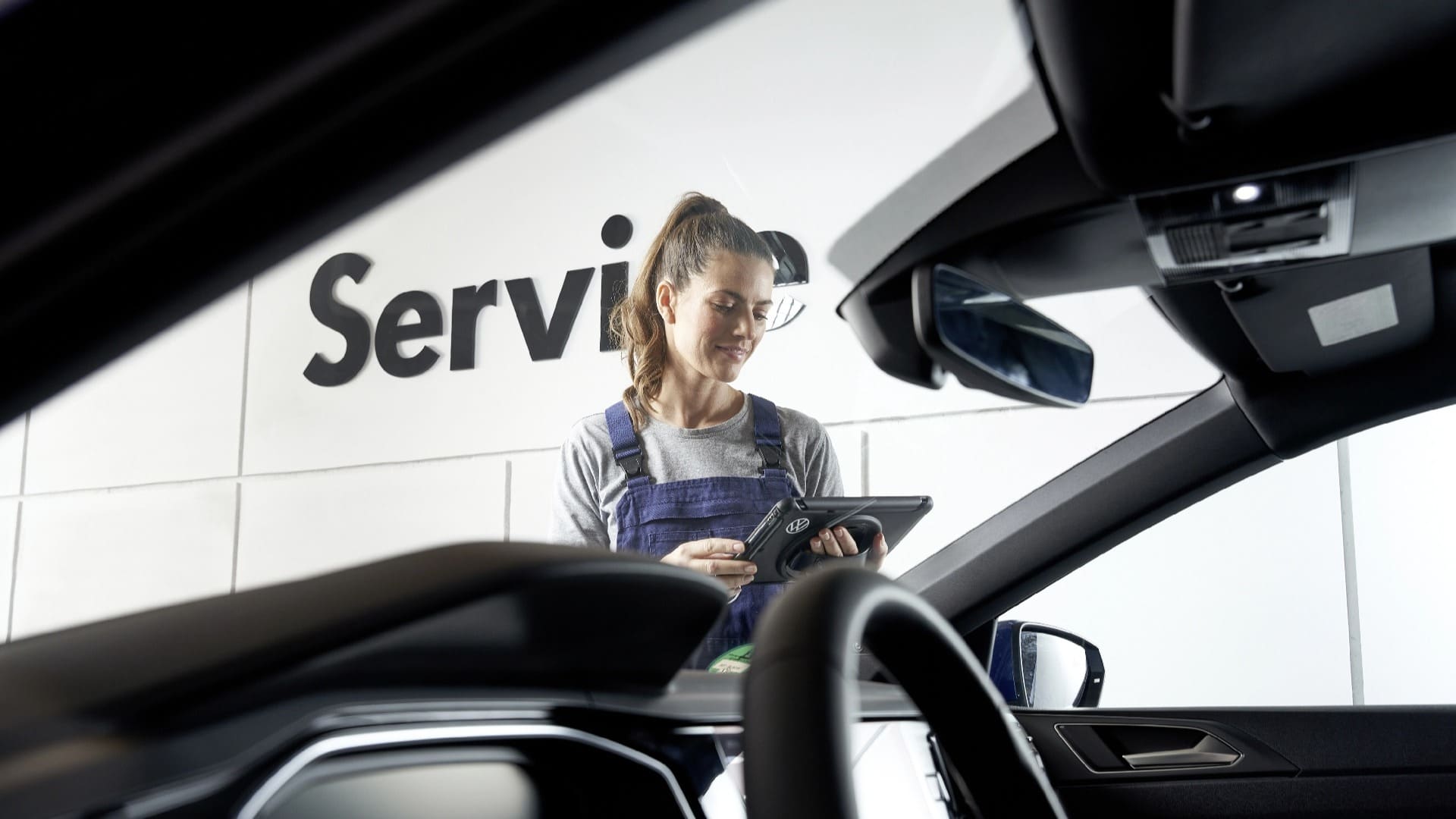 Service VW en Norwagen